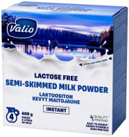 Latte parzialmente scremato senza lattosio in polvere da 400 g